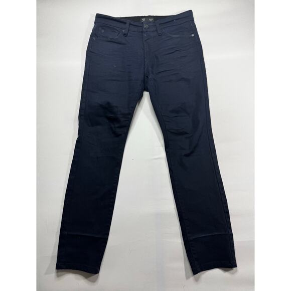 Fried-Denim Men's Slim Fit Navy Blue Stretch Denim Jeans - Size 30x30 (32x29) - Picture 1 of 5